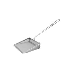 Chip Shovel 200X200mm S/S Extra Fine Mesh 460Mm Long
