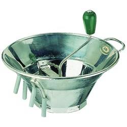 Mouli Food Mill 370Mm Tin Plate Inc 1 Blade