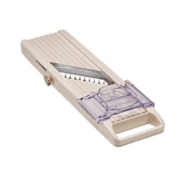 Vegetable Slicer / Shredder Sml White Benriner