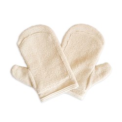 Oven Mitt No Cuff Terry Cotton 270X160mm