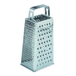 Grater 4 Sided 190X235mm S/S (12)