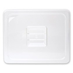 Insert Pan Lid Clear with Handle Polycarbonate Cambro