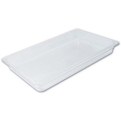 Insert Pan Clear 1/1 GN 100mm Polycarbonate Cambro