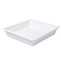 Insert Pan Melamine 2/3 Size 65Mm Wht (6)