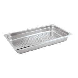 Insert Pan 1/1 Size 20Mm Perf Standard 530X325x25mm S/S (6)