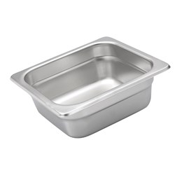 Insert Pan Anti Jam 1/6 Stainless Steel 65mm