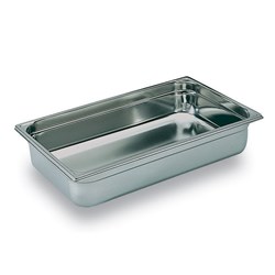 Gastronorm Pan 1/1 Size 150mm 530X325mm S/S Bourgeat