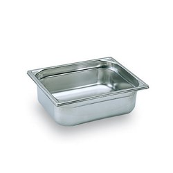 Gastronorm Pan 1/2 Size 65mm 325X265mm S/S Bourgeat