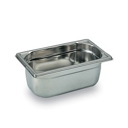 Bourgeat Stainless Steel 1/4 Gastronorm Pan Bourgeat