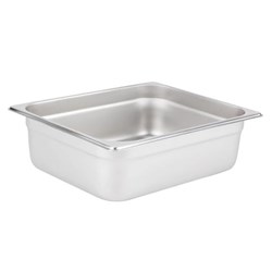 Steam Pan 1/2 Size 100Mm (10)