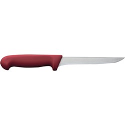 Ivo Boning Knife 150Mm Red Carbon S/S Thin Blade