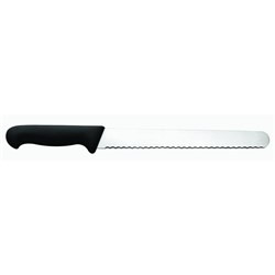 Ivo Bread Knife 250Mm Blk Handle Carbon S/S