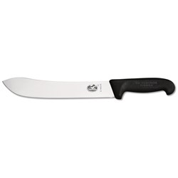 Series Prof Butchers Knife 250Mm V/Nox Blk Fibrox Hdl
