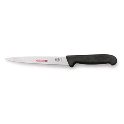 Series Prof Filleting Knife 180Mm Flexi V/Nox Blk Hdl