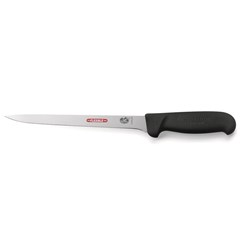 Series Prof Filleting Knife 200Mm Narrow V/Nox Blk Hdl