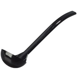 Ladle Pcarb 30Ml 240Mm Blk Ld105 (12)