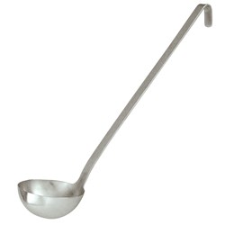 Ladle 120Ml 1 Pce  Xhd S/S 80Mm Bowl 18/8 330Mm
