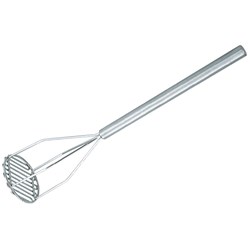 Stainless Steel Potato Masher Chef Inox