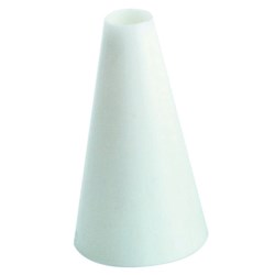 Piping Nozzle Plain 9Mm Wht Thermo Plastic