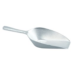 Scoop Alum Flat Bottom 140X85mm 225Ml 8Oz (12)