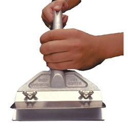 Easy Grill Heavy Duty Cast Aluminium Grill Scraper Stainless Steel Blade Nemco