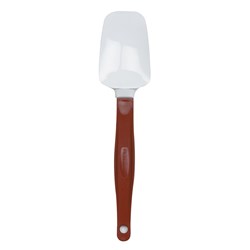 Spoon Spatula High Heat 240Mm Red Plastic Hdl (24)