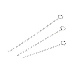 Skewer S/S Rnd 300Mm (5)