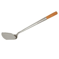 Chinese Wok Spatula With Wood Handle