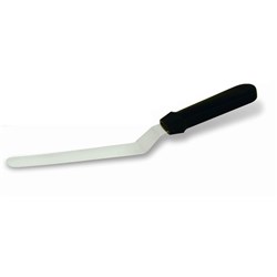 Spatula 200mm Angled Plastic Hdl