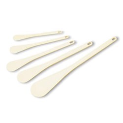 Exoglass Straight Spatula 500mm White Matfer Bourgeat