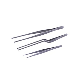 Plating Tweezers 3 Piece Set