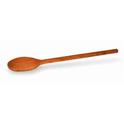 Spoon Wooden 350mm Beechwood