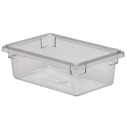 Food Storage Box Pcarb 33.1Lt 18266Cw Clr 460X660x150mm (6) Cambro