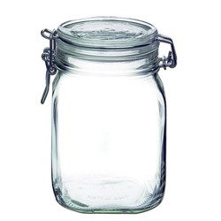 Preserving Jar 1Lt Clip Seal Fido Glass (12)