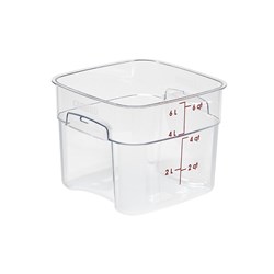 Camsquare FreshPro Storage Container Clear 5.7L Cambro