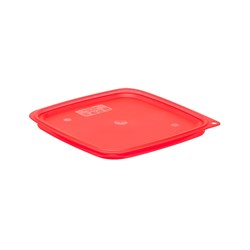 Camsquare FreshPro Lid Red Suits 5.7L/7.6L Cambro