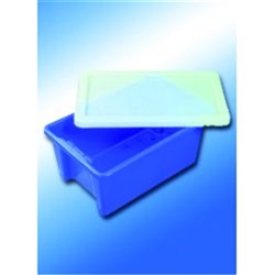 Crate 52Lt Blk No.10 Recycled 645X413x276mm