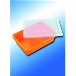 Crate 22.7Lt Orange No.5 527X381x140mm