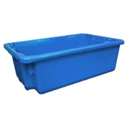 Crate No.7 Blue 32L 648x415x200mm A Plus