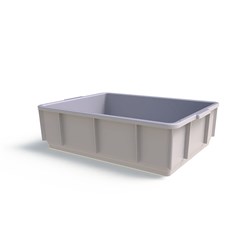 2663592 - Tote Box 13Lt Sml White 435X323x125mm
