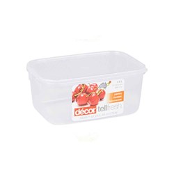 Tellfresh Oblong Container 1.8L Decor