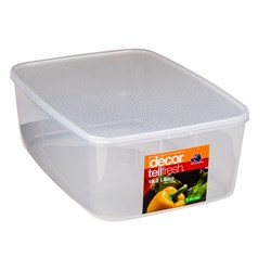 Tellfresh Oblong Container 10L Decor