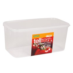 Tellfresh Oblong Container 3.25Lt 268X140x122mm (4)