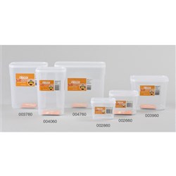 Tellfresh Oblong Container Tall 4.75L 205X129x238mm Decor