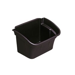 Cutlery Bin Suit 3 Tier Cart Black 330x185x240mm Cambro BC331KSH