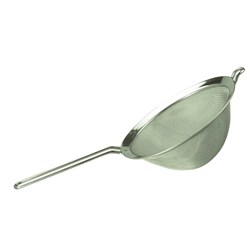 Mesh Strainer 180mm Fine 18/10 Mesh Rim & Hdl