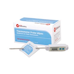 Thermometer Probe Wipes 60mm Fildes Food Safety
