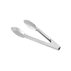 Tempo Utility Tongs Stainless Steel 230mm Pro.cooker