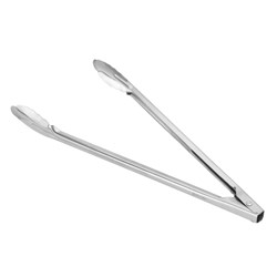 Tempo Utility Tongs Stainless Steel 400mm Pro.cooker