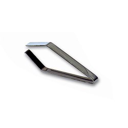 Fish Bone Tweezers 93Mm S/S  Bevelled Ends